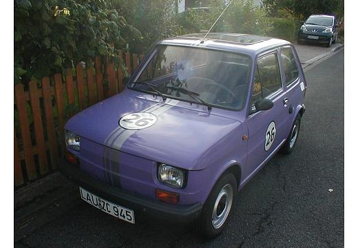 Fiat 126 Schrägheck (1972–1987) 0.7 (26 PS)