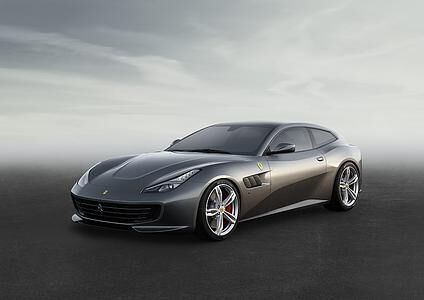 Ferrari GTC 4 Lusso - Auf allen Vieren