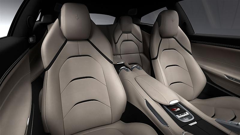 Ferrari GTC 4 Lusso - Spaß für vier Personen