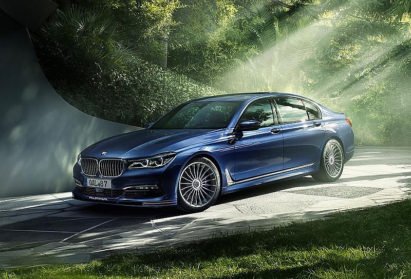 Alpina B7 Biturbo - steht erstmals in Genf
