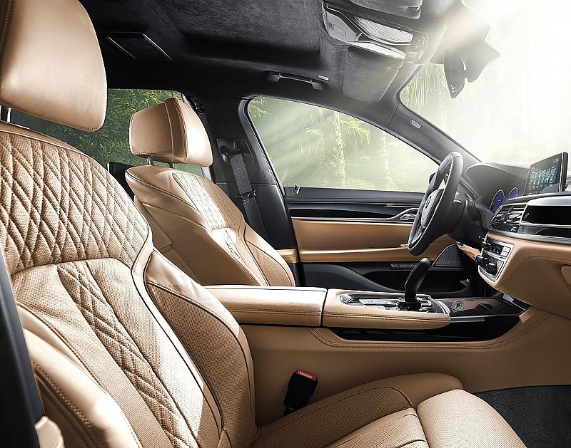 Alpina B7 Biturbo - Luxus im Innern