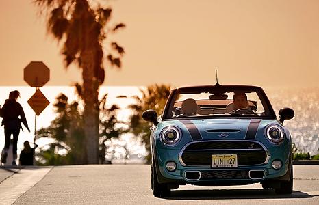 Mini Cooper S Cabrio - Eitel Sonnenschein
