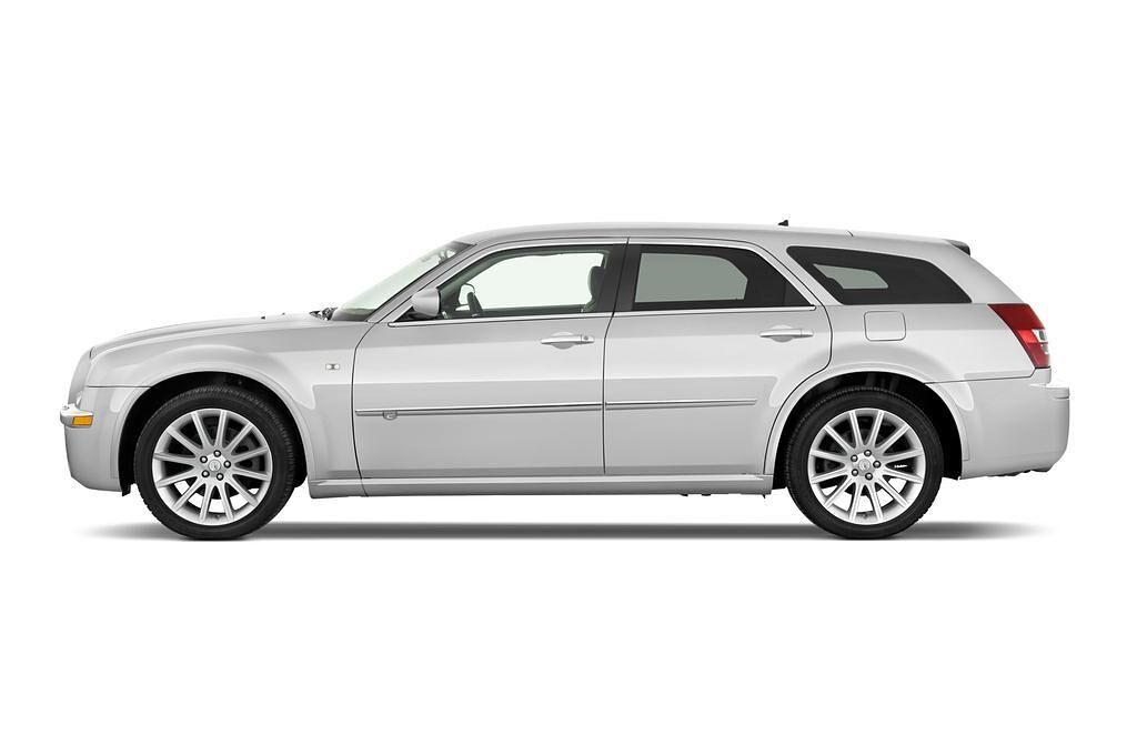 Chrysler 300 (Baujahr 2010) - 5 Türen Seitenansicht