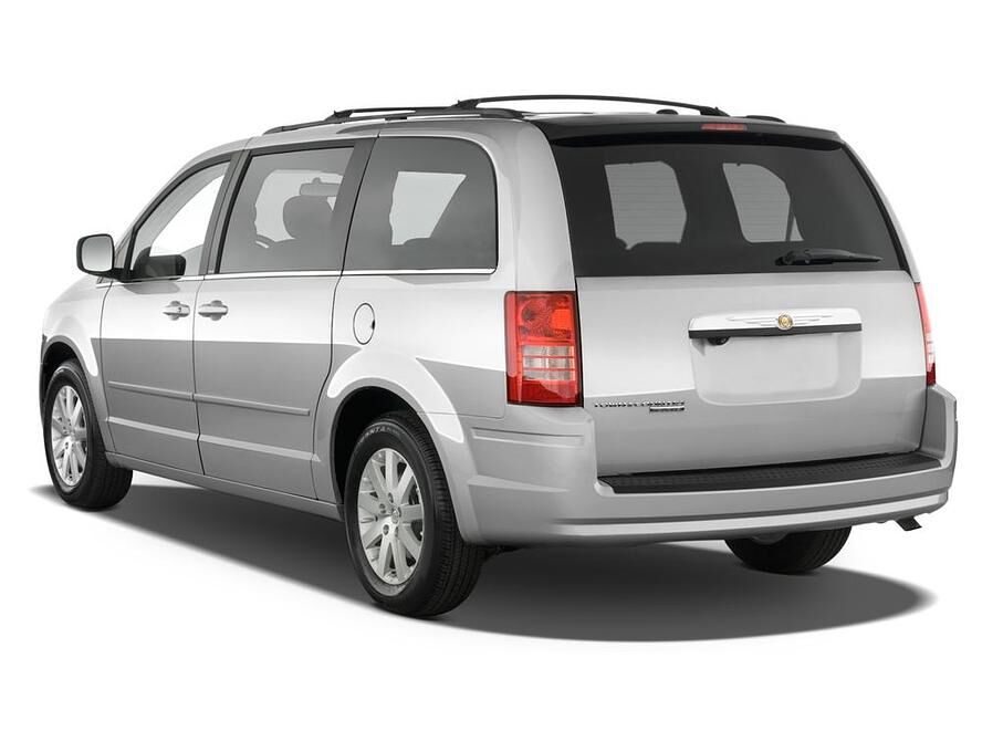 Chrysler Grand Voyager (Baujahr 2010) Touring 5 Türen seitlich hinten
