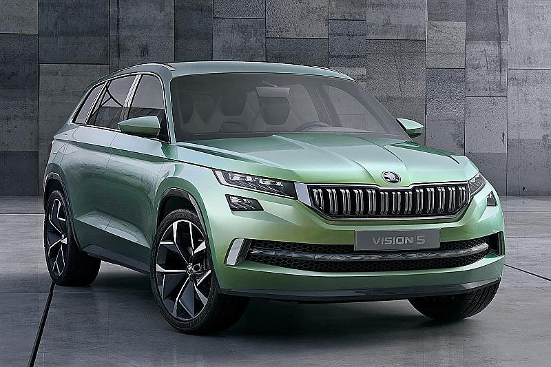 Skoda VisionS