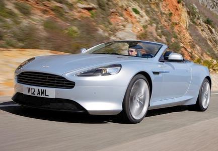 Aston Martin Virage Volante (2011–2012)