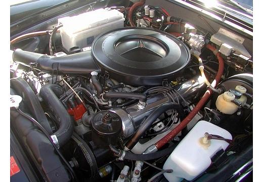 Mercedes-Benz W 108/109 Cabrio (1965–1972) 280 SE 3.5 (200 PS)