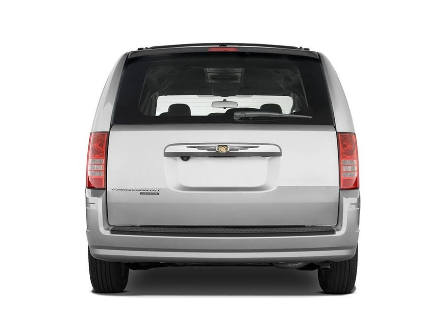 Chrysler Grand Voyager (Baujahr 2010) Touring 5 Türen Heckansicht