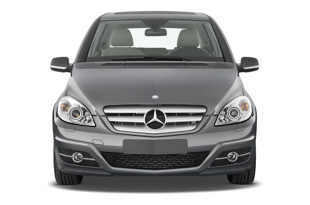 Mercedes B-Class (Baujahr 2011) - 5 Türen Frontansicht