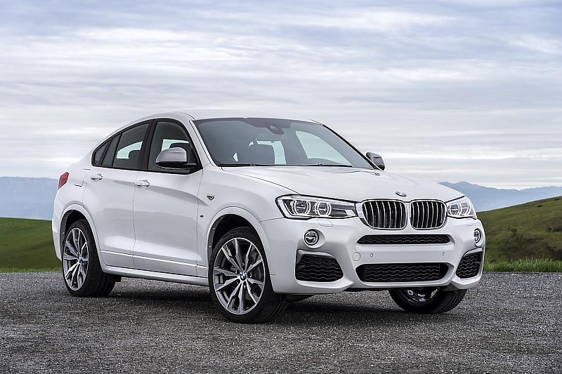BMW X4 xDrive M40i - 250 km/h Spitze