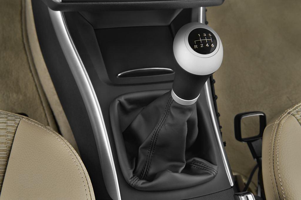Mercedes B-Class (Baujahr 2011) - 5 Türen Schalthebel
