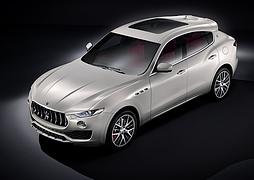 Maserati Levante - Italienischer Spätstarter