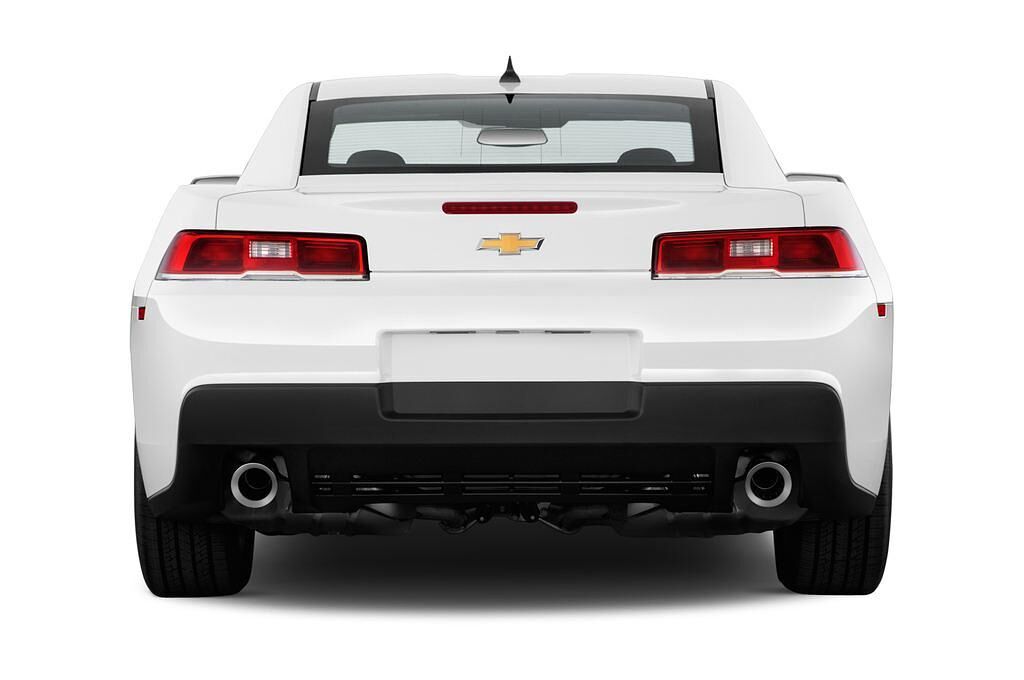 Chevrolet Camaro (Baujahr 2012) - 2 Türen Heckansicht
