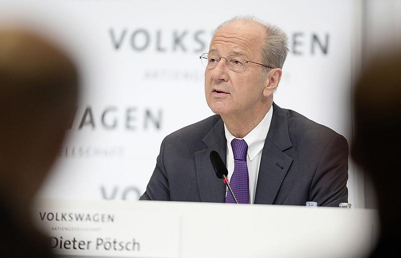 Hans Dieter Pötsch wurde im Oktober 2015 zum Aufsichtsratsvorsitzenden der Volkswagen AG gewählt.