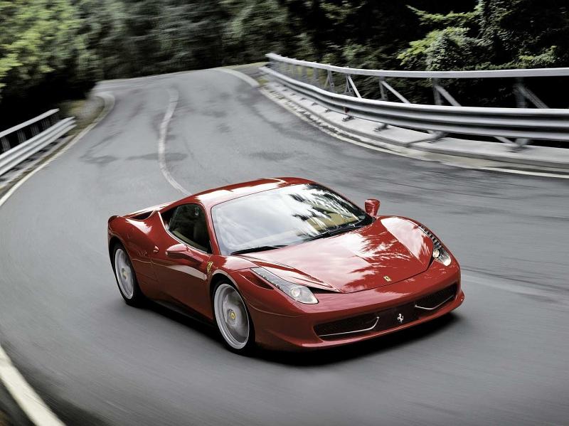 Der Ferrari 458 Italia wird durch einen Turbomotor-Ferrari ersetzt.