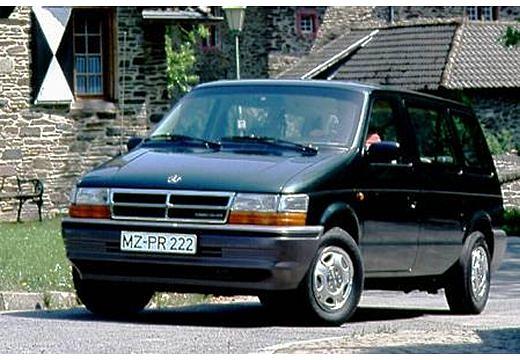 Chrysler Voyager Van (1991–1995)