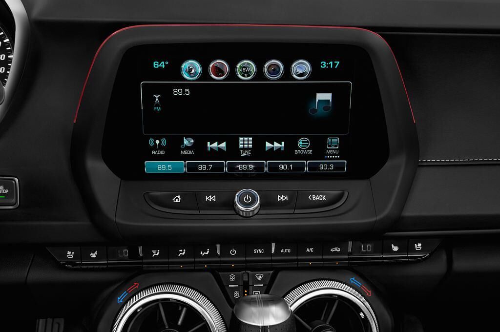 Chevrolet Camaro (Baujahr 2017) - 2 Türen Radio und Infotainmentsystem