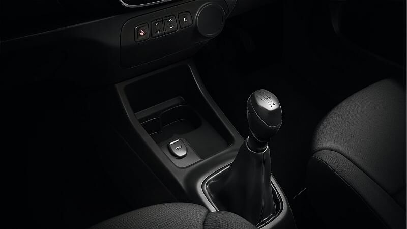 Renault Kwid Indien 2015 - Fünfgang-Handschaltung