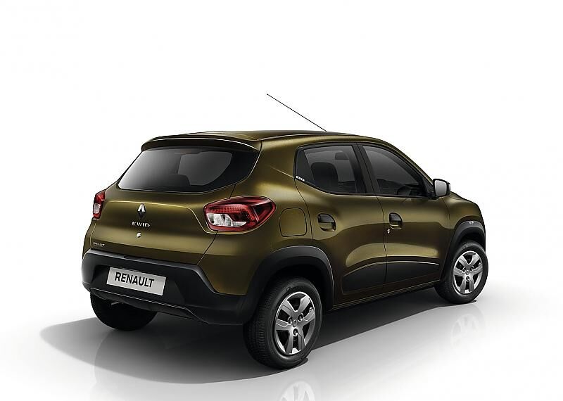 Renault Kwid Indien 2015 - kommt wohl nicht nach Europa