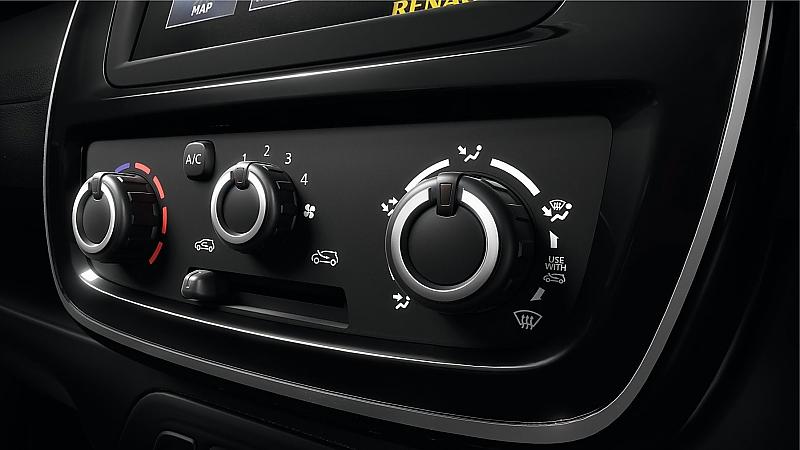 Renault Kwid Indien 2015 - mit Klimaanlage als Option