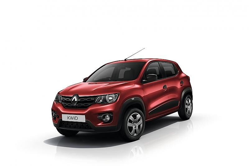 Renault Kwid Indien 2015