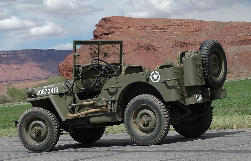 Mit dem Willys Jeep fing 1941 alles an