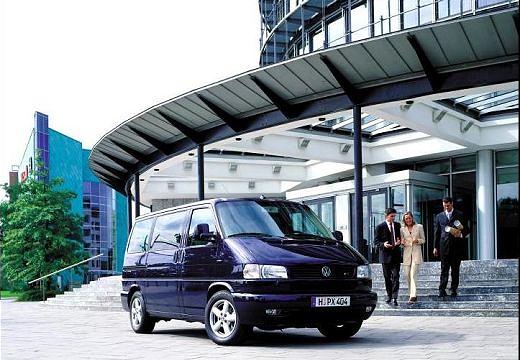 VW T4 Transporter (1990–2003) 2.5 TDI (88 PS)