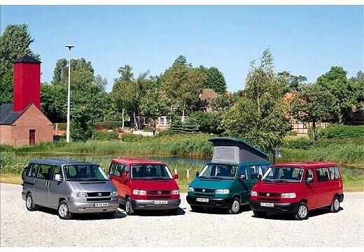 VW T4 Transporter (1990–2003) 2.5 TDI (88 PS)