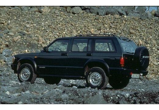 Chevrolet Blazer SUV (1982–2005) 4.3 S-10 (160 PS)
