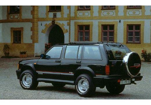 Chevrolet Blazer SUV (1982–2005) 4.3 S-10 (160 PS)