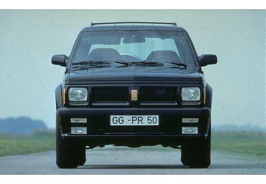 Chevrolet Blazer SUV (1982–2005) 4.3 S-10 (160 PS)