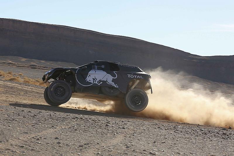 Der Peugeot 2008DKR ist noch brutaler geworden.