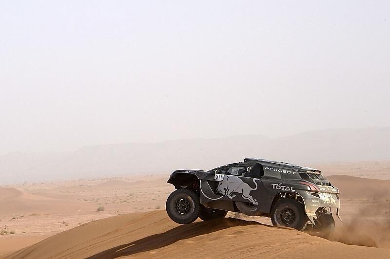 Über 9.000 Kilometer lang ist die Rallye.