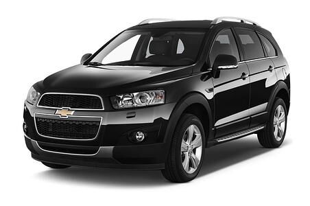 Chevrolet Captiva SUV (2006–2014) 2.4 Gas (136 PS)