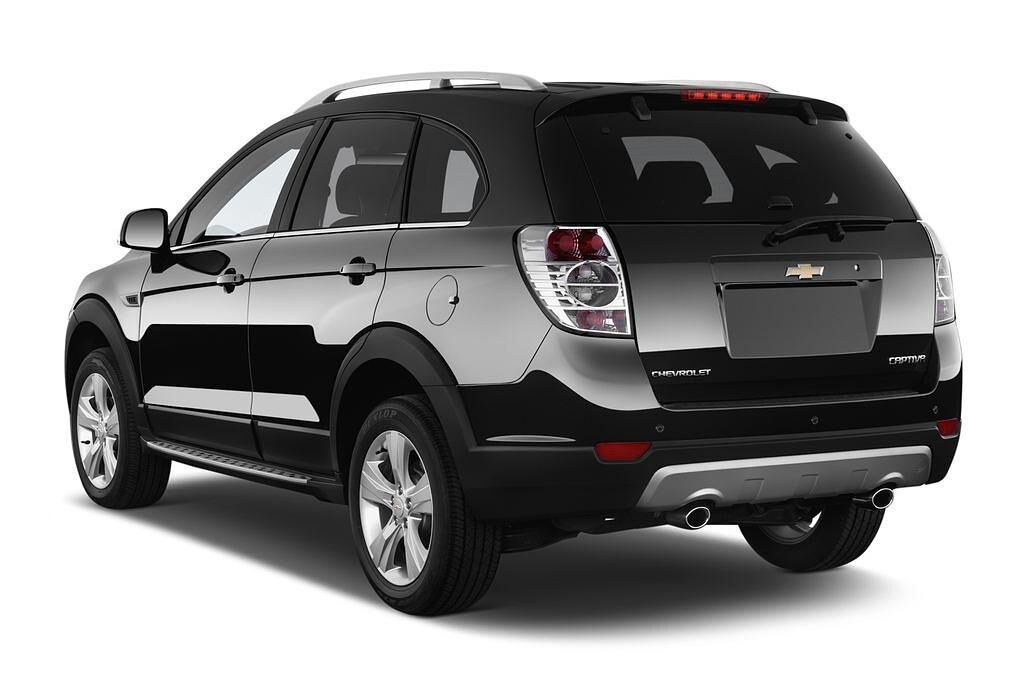 Chevrolet Captiva (Baujahr 2014) LT 5 Türen seitlich hinten