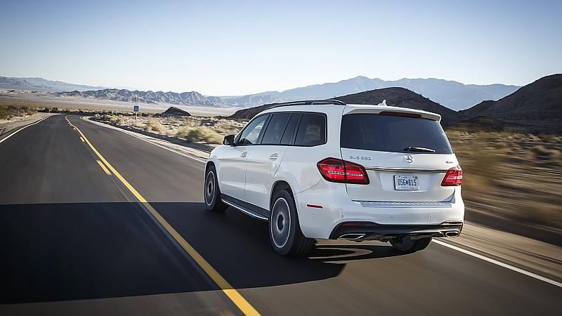 Mercedes GLS 500 4matic