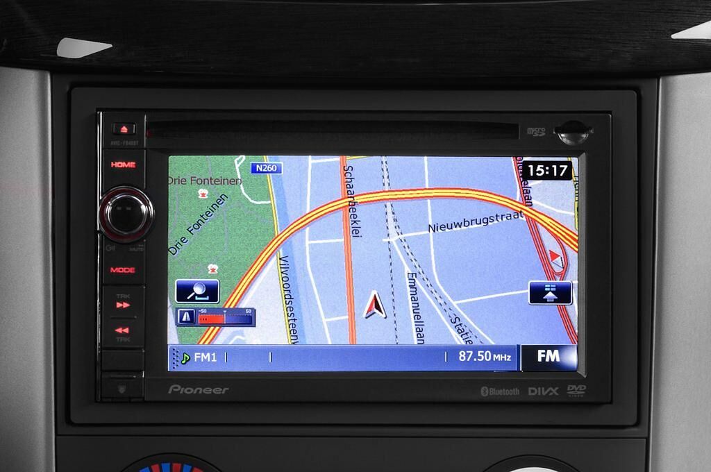 Chevrolet Captiva (Baujahr 2014) LT 5 Türen Radio und Infotainmentsystem