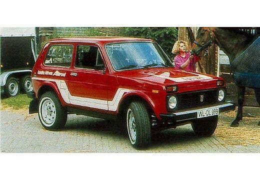 Lada Niva SUV (1978–2013) 1.7 (83 PS)