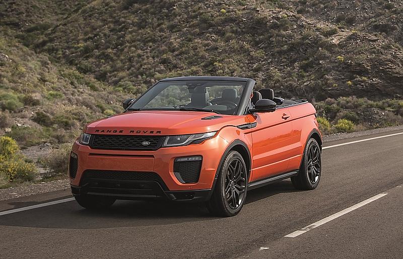 Range Rover Evoque Cabrio