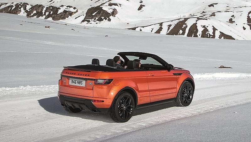 Range Rover Evoque Cabrio