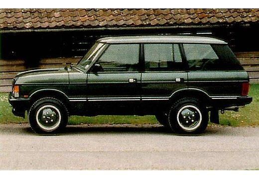 Land Rover Range Rover SUV (1970–1996) 3.5 (134 PS)