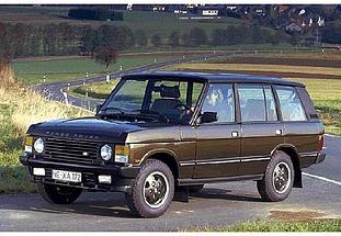 Land Rover Range Rover SUV (1970–1996)
