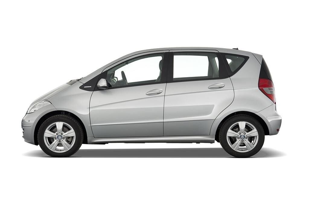 Mercedes A-Class (Baujahr 2011) Avantgarde 5 Türen Seitenansicht