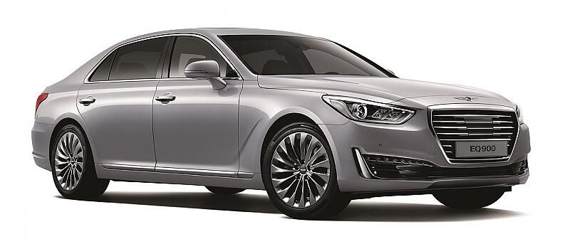 Der Genesis G90 soll Hyundai im Premium-Segment etablieren