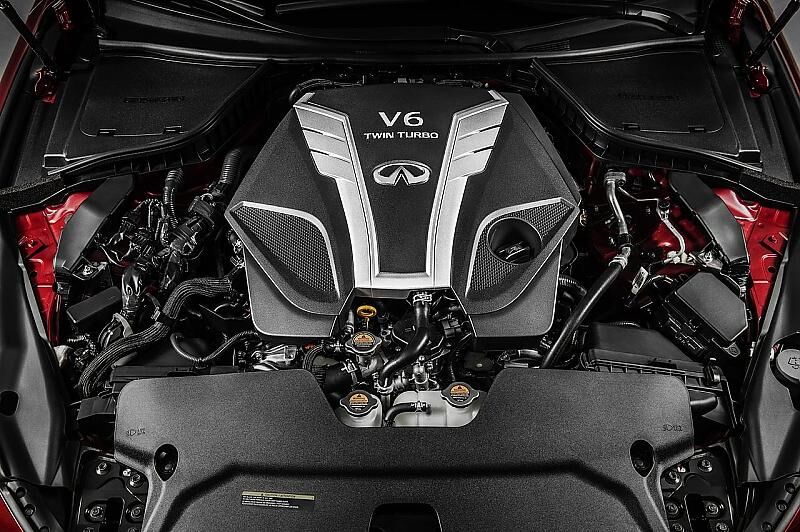Der Infiniti Dreiliter V6 Twinturbo ist ein neu entwickelter Motor