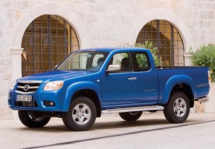 Mazda BT-50 Pick Up (2007–2008) 2.5 (143 PS) Mazda BT-50 Pick Up (2007–2008) 2.5 (143 PS)