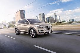 Hyundai Tucson 2.0 CRDi 4WD - Groß, schwer und komfortabel
