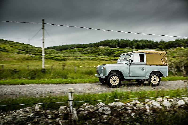 Der Defender ist der Gründer der Marke Land Rover.