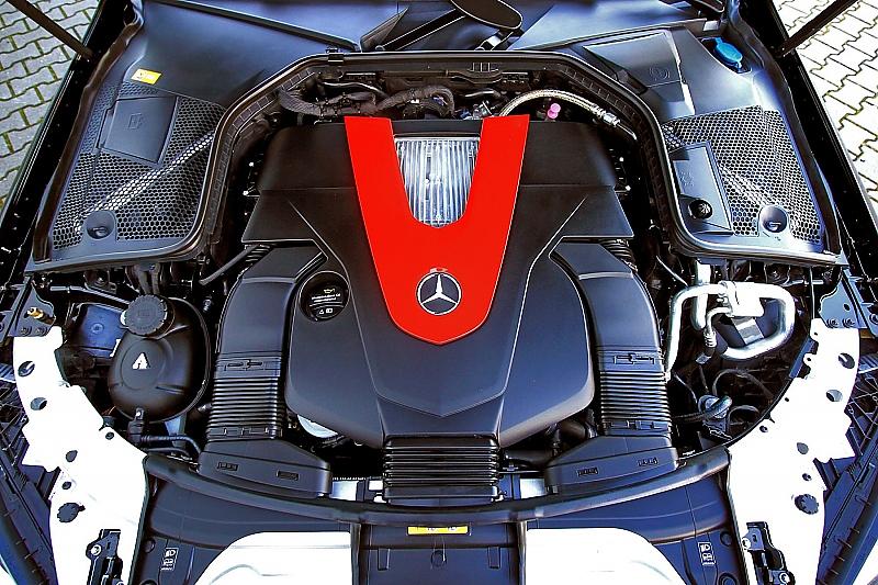 Der 3,0 Liter große Sechszylinder.