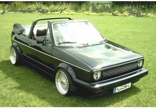 VW Golf Cabrio (1979–1993)
